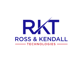 Ross and Kendall Technologies logo design by Barkah