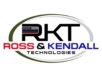 Ross and Kendall Technologies logo design by MAXR