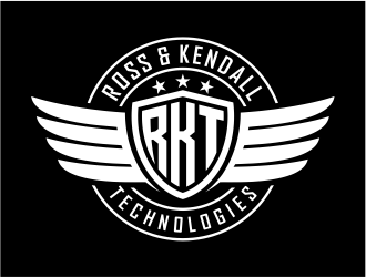 Ross and Kendall Technologies logo design by cintoko