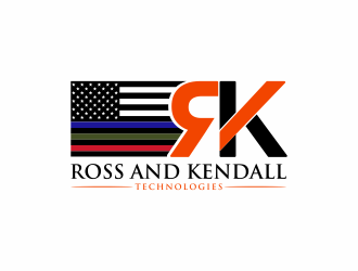 Ross and Kendall Technologies logo design by Mahrein