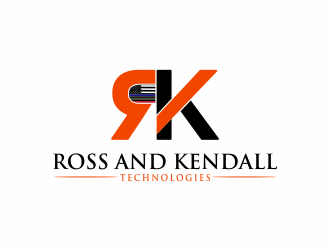 Ross and Kendall Technologies logo design by Mahrein