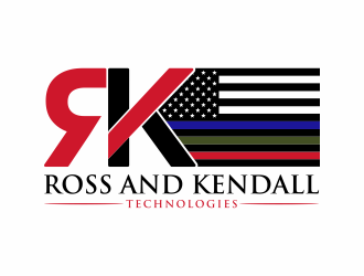 Ross and Kendall Technologies logo design by Mahrein