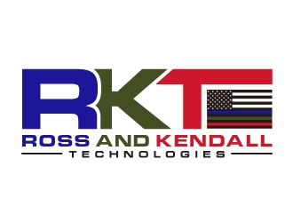 Ross and Kendall Technologies logo design by nexgen