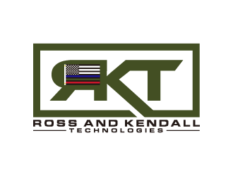 Ross and Kendall Technologies logo design by Andri