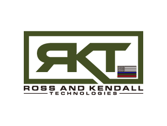 Ross and Kendall Technologies logo design by Andri