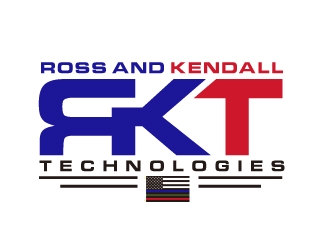 Ross and Kendall Technologies logo design by nexgen