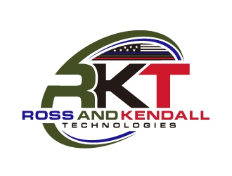 Ross and Kendall Technologies logo design by nexgen