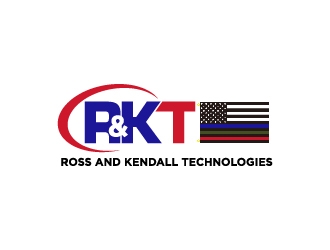 Ross and Kendall Technologies logo design by sakarep