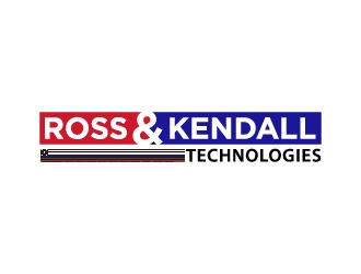 Ross and Kendall Technologies logo design by sakarep