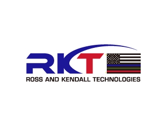 Ross and Kendall Technologies logo design by sakarep