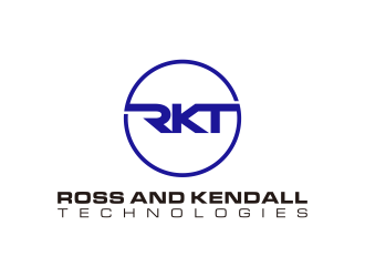 Ross and Kendall Technologies logo design by BlessedArt