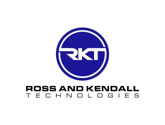 Ross and Kendall Technologies logo design by BlessedArt