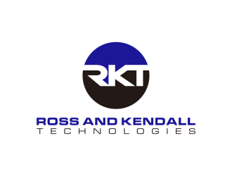 Ross and Kendall Technologies logo design by BlessedArt