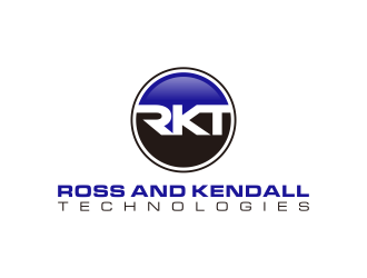 Ross and Kendall Technologies logo design by BlessedArt