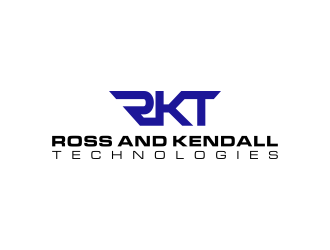 Ross and Kendall Technologies logo design by BlessedArt