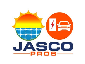 Jasco Pros logo design by AamirKhan