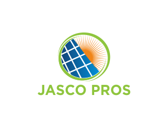 Jasco Pros logo design by Greenlight