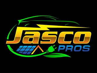 Jasco Pros logo design by MAXR