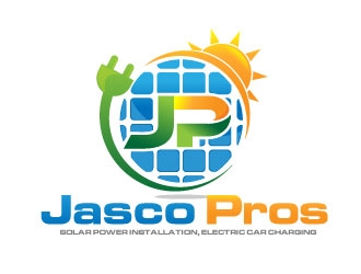 Jasco Pros logo design by Suvendu