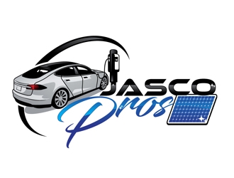 Jasco Pros logo design by DreamLogoDesign