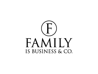 FAMILY IS BUSINESS & CO. logo design by aryamaity