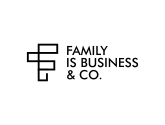 FAMILY IS BUSINESS & CO. logo design by sitizen