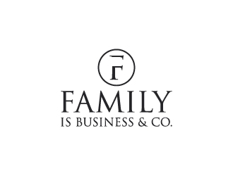 FAMILY IS BUSINESS & CO. logo design by aryamaity