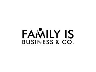 FAMILY IS BUSINESS & CO. logo design by sitizen