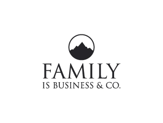 FAMILY IS BUSINESS & CO. logo design by aryamaity