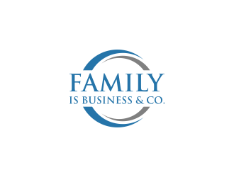 FAMILY IS BUSINESS & CO. logo design by arturo_