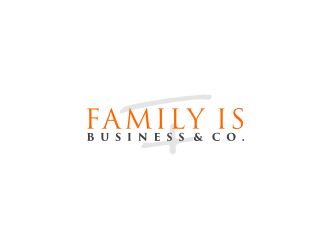 FAMILY IS BUSINESS & CO. logo design by bricton