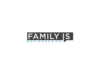 FAMILY IS BUSINESS & CO. logo design by bricton