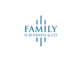 FAMILY IS BUSINESS & CO. logo design by arturo_