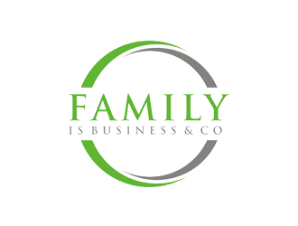 FAMILY IS BUSINESS & CO. logo design by bomie