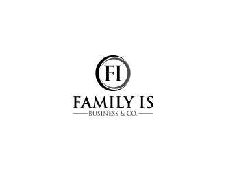 FAMILY IS BUSINESS & CO. logo design by RIANW