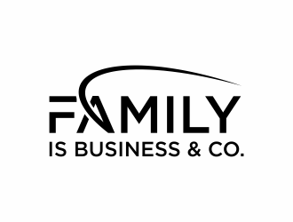 FAMILY IS BUSINESS & CO. logo design by hopee