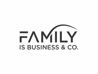 FAMILY IS BUSINESS & CO. logo design by hopee