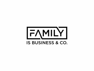 FAMILY IS BUSINESS & CO. logo design by hopee