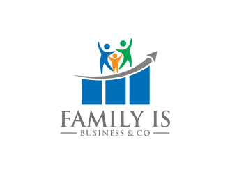 FAMILY IS BUSINESS & CO. logo design by Shina