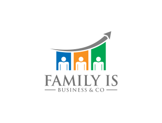 FAMILY IS BUSINESS & CO. logo design by Shina