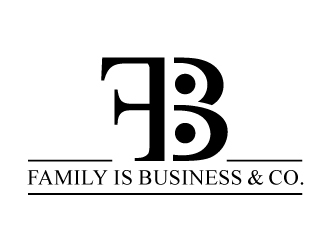 FAMILY IS BUSINESS & CO. logo design by nexgen