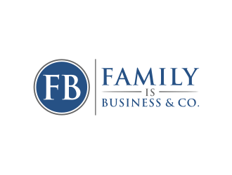 FAMILY IS BUSINESS & CO. logo design by johana