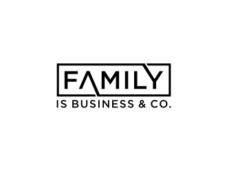 FAMILY IS BUSINESS & CO. logo design by johana