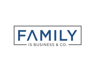 FAMILY IS BUSINESS & CO. logo design by johana