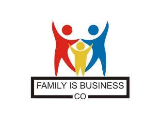 FAMILY IS BUSINESS & CO. logo design by Franky.