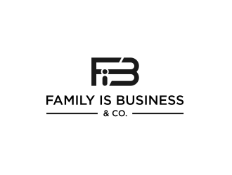 FAMILY IS BUSINESS & CO. logo design by aura