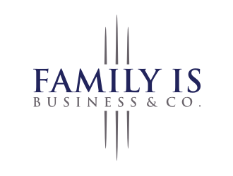 FAMILY IS BUSINESS & CO. logo design by puthreeone