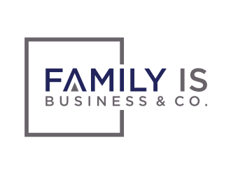 FAMILY IS BUSINESS & CO. logo design by puthreeone