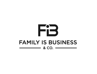 FAMILY IS BUSINESS & CO. logo design by aura