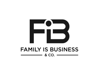 FAMILY IS BUSINESS & CO. logo design by aura